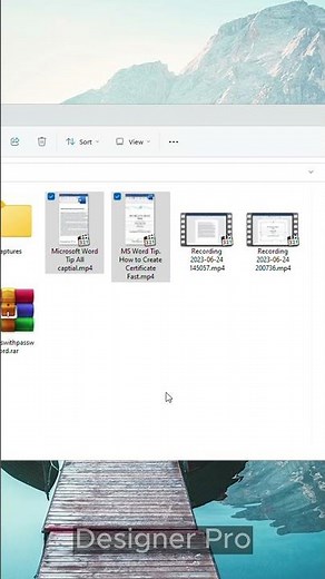 How to set password to any files with Winrar