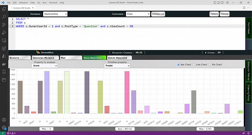 Azure Cosmos DB SQL Studio is a Hidden Gem! - Azure Cosmos DB Blog