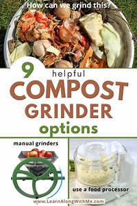 9 helpful Compost Grinder options [2023]