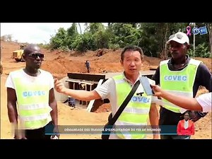 Start of work on the Milingui iron ore mine