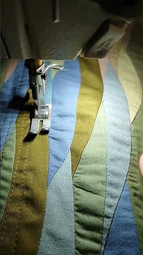 Wave Landscape Patchwork