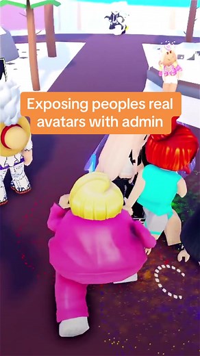 Exposing Real Roblox Admin Avatars: Part 10
