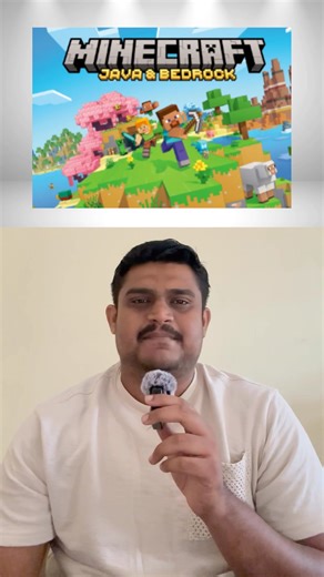 Minecraft - The Game Built Using JAVA! #gangotritechfirst #ytshorts #shorts #coding #gaming #video