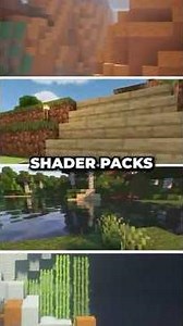 You NEED To Try These Minecraft Shader Packs!