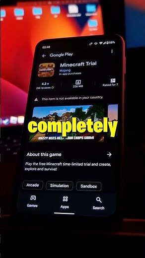 Get Minecraft for FREE on Android LEGALLY!