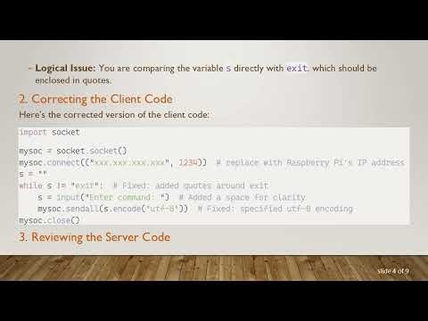 Building a Python Client-Server Application with Raspberry Pi and Windows 10