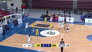 HIGHLIGHTS | Every Boomer hit the scoreboard with five in double-figures, shooting 58% overall and tallying 29 assists, 15 steals and a MONSTER jam from Mitch Creek as Australia proved too strong for Chinese Taipei last night in their first FIBA Basketball World Cup qualifier! Don't miss your chance to see the Boomers in action when they hit Titanium Security Arena in Adelaide on Monday night from 7pm: http://bit.ly/2jkfzSR #GoBoomers #ThisIsMyHouse TEG Live | Basketball Australia