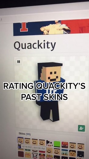 Exploring Quackity Minecraft Skins: Dream vs. Wilbur