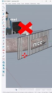 66K views · 325 reactions | SketchUp tutorial ✨ Learn how to make 3D curved text in SketchUp with this easy guide! #SketchUp #3DModeling #SketchUpTutorial #DesignTips #CurvedText #3DText #SketchUp3D #ArchitectureDesign #GraphicDesign #3DVisualization Nice Tower Nice Tower Plus Nice Tower Pro @topfans | Nice Tower Pro | Facebook