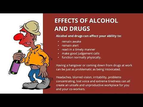 Alcohol and Drug Awareness E-Learning