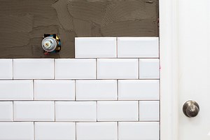 Step-by-Step Ceramic Wall Tile Installation