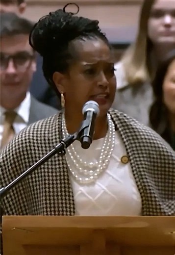 Jahana Hayes Speaks Against Gun Violence Accountability