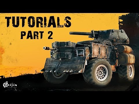 Crossout: Tutorials | Part 2 - Creating Parts