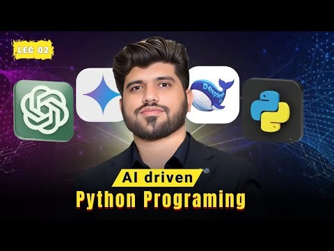 #02: AI-Driven Python Programming | Write Your First AI Python Program