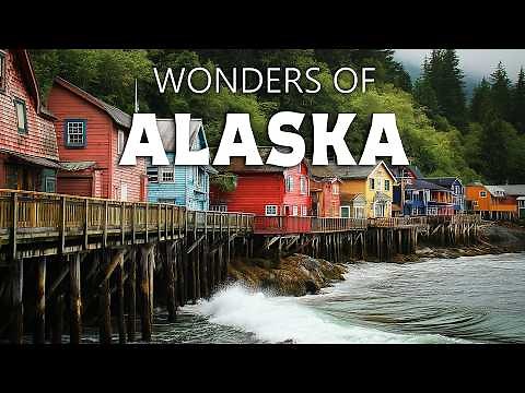 Wonders of Alaska | The Most Amazing Places in Alaska | Travel Video 4K