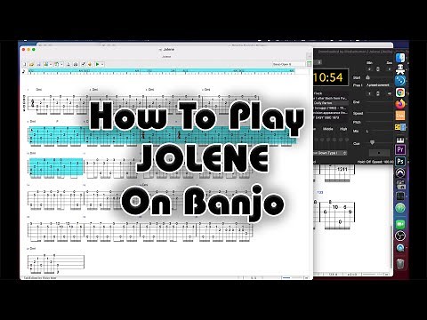 Jolene Banjo Lesson