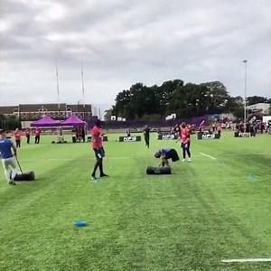 NO EXCUSES. 💪 (🎥: Instagram/thetylersaunders, h/t Overtime) | theScore