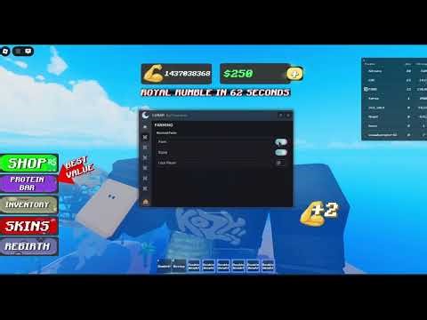 🌙LunarWare Roblox Script Showcase! (Boxing Simulator 2)