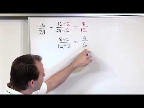 Simplifying Fractions - 5th Grade Math