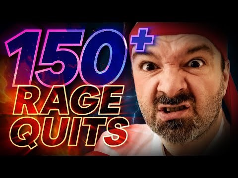 150+ RAGE QUITS | DSPGaming: Legacy Edition