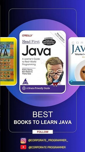 Best Books To Master Java Programming Language - Beginner Friendly #java #programming #coding #code