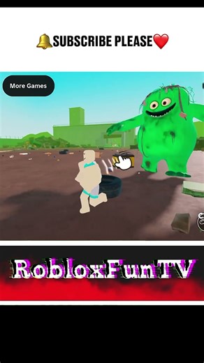 “😱👻 TRASH MONSTER OBBY! I Opened the Box and the Ghost Grabbed Me! 🏃‍♂️💨🔥” #roblox #shorts