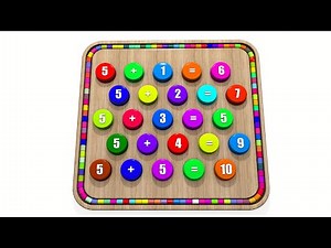 Learn Addition | Learn to Count | Maths Cartoons for Kids