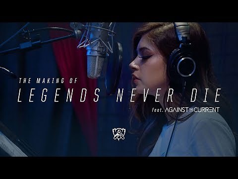 Making Of Legends Never Die | Worlds 2017 - League of Legends