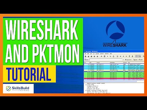 Wireshark and PKTMON Tutorial for Beginners | Packet Sniffing Tutorial | Network Sniffing Tutorial