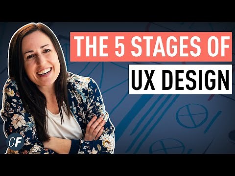 The UX Design Process For Beginners! (The 5 Key Stages)