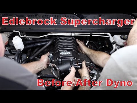 2018 V6 Chevrolet Colorado Edelbrock Supercharger : Installation + Dyno Tune Process