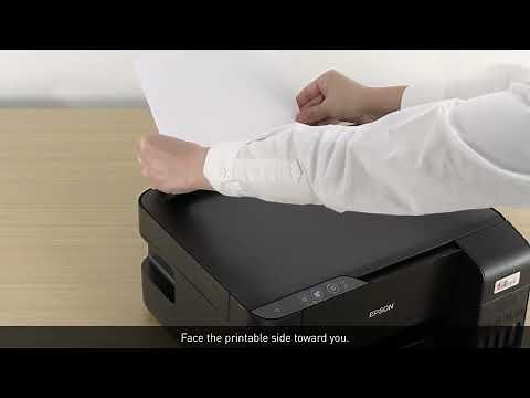 Setting Up a Printer Epson L3200,L3210 Series