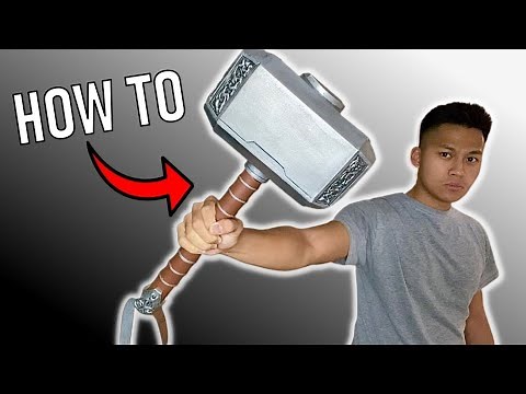How to make MJOLNIR! - DIY Thor’s Hammer