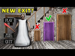 Playing as Granny vs 3 Secret Door !! NEW Granny Update - Gameplay Animation (p.39)