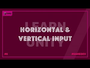 How to move a game object up and down or left to right in unity (Horizontal and Vertical Movement)