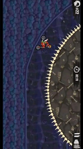 Moto X3M Spooky Land Level 22