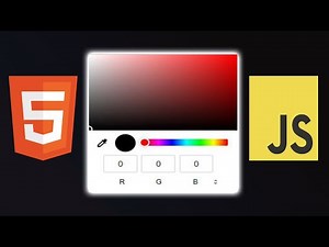 Create a Color Picker with HTML and Javascript