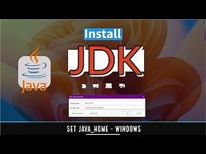 How To Install JDK and Set JAVA_HOME on Windows 11 (2023)