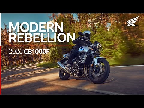 2026 CB1000F | Honda Motorcycles