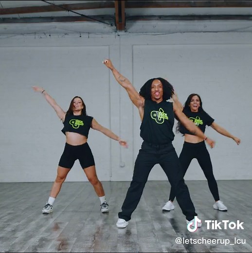 Cheer Dance Routines for Kids and Beginners