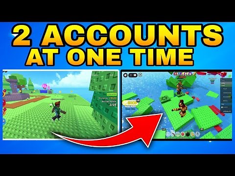 How to Play Roblox on 2 Accounts At The Same Time – Use Multiple Accounts