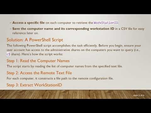 How to Parse Lines from a Text File in PowerShell and Save to CSV