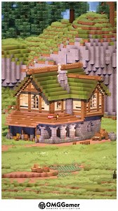 111K views · 1.6K reactions |  Greenhorn’s Rest – Cozy Minecraft House ✨ Create a warm and inviting retreat with Greenhorn’s Rest, a cozy Minecraft house build!  Perfect for survival starters or peaceful roleplay worlds, this design combines comfort and charm with simple details.  Would you build this as your first base?  #MinecraftBuilds #MinecraftIdeas #MinecraftCozyHouse #MinecraftCreations #EpicBuilds #GamingCommunity #CozyBuilds | OMGGamer | Facebook