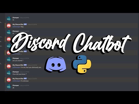 How to make a Discord AI chatbot using Python (30 lines)