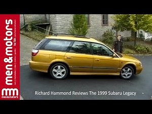 Richard Hammond and The 1999 Subaru Legacy