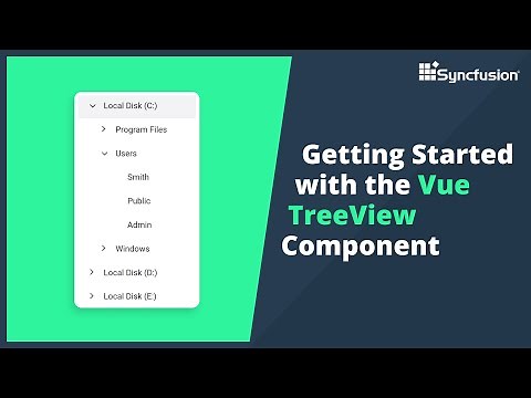 Getting Started with the Vue TreeView Component