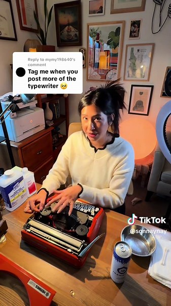 Restoring a Vintage Typewriter: Part 3