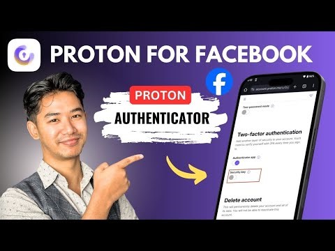 Proton Authenticator for Facebook