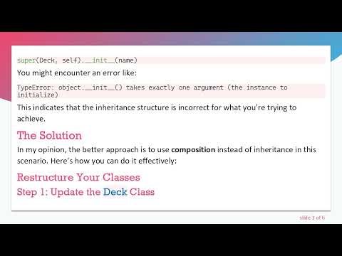 Understanding Inheritance in Python: Best Practices for Using Base Classes in Child Objects