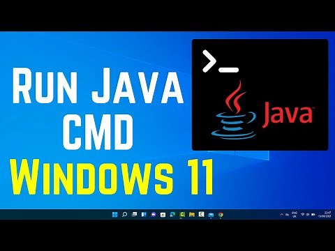 How to Run Java Program in Command Prompt CMD in Windows 11